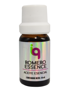 Fotografia de producto Romero Essence con contenido de 10 ml. de Iq Herbal Products